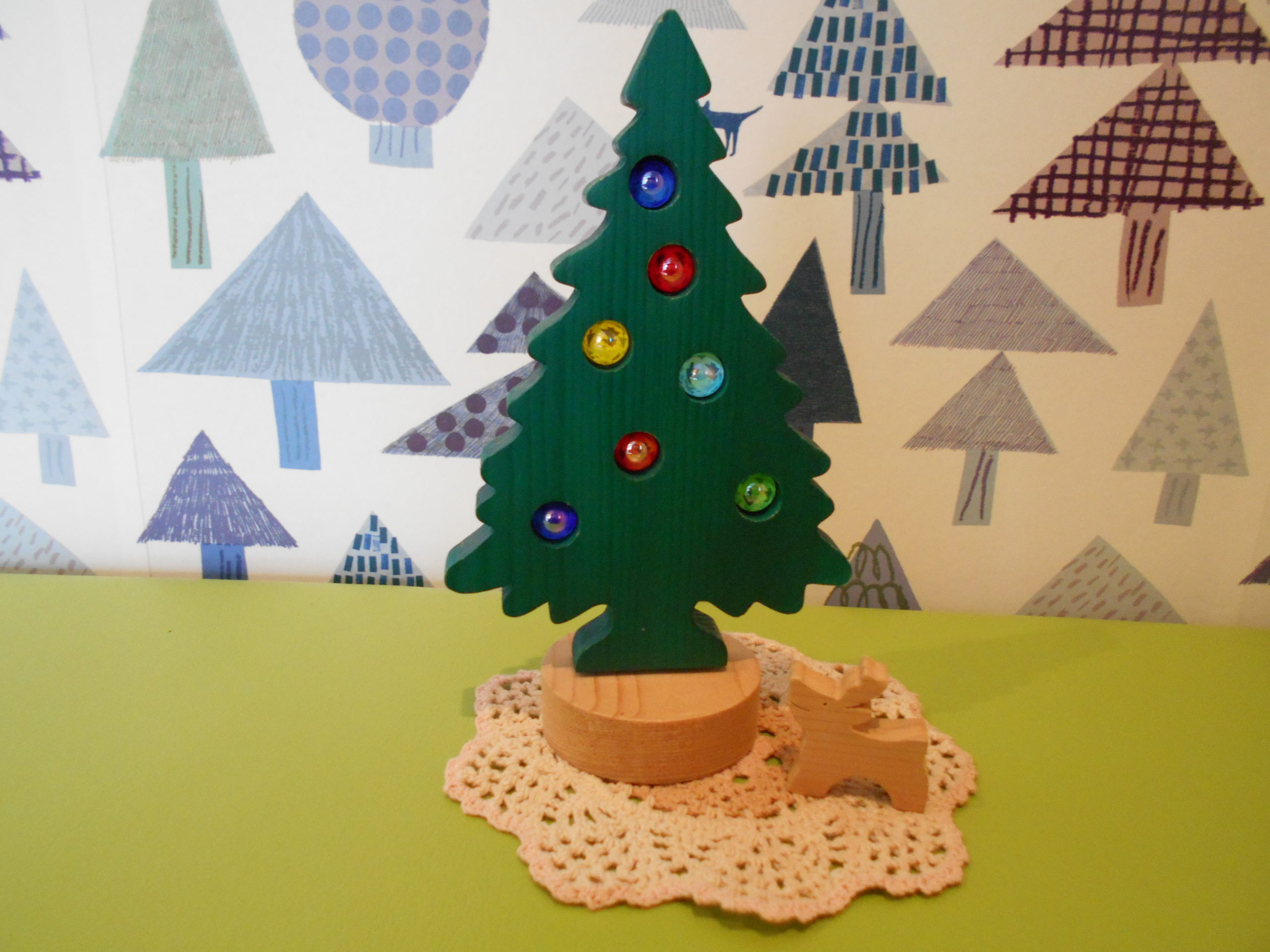 クリスマス制作 石狩友愛福祉会 小規模保育事業所a型